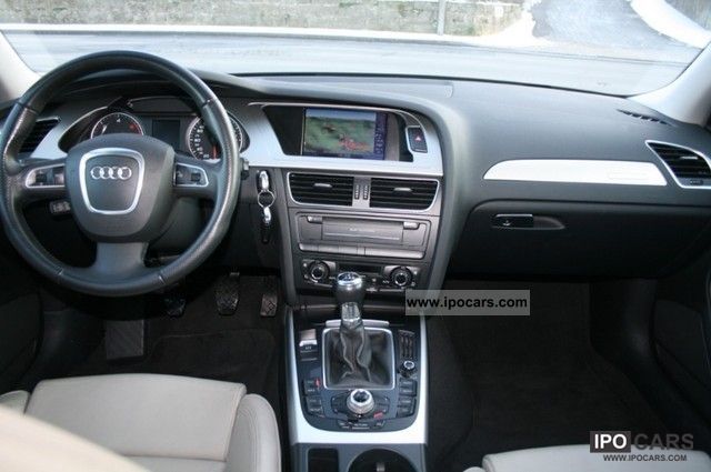 2009 Audi A4 Allroad Quattro 2 0 Tdi Leather Navi Vol Car Photo