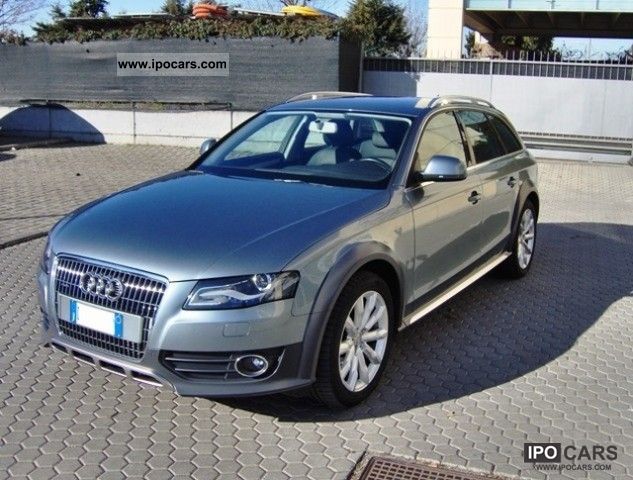 2009 Audi  A4 allroad 2.0 Bystronic Advanced (NAVI, Pelle, B & Estate Car Used vehicle photo