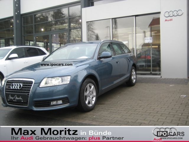 2010 Audi  A6 Avant 2.8 FSI Leder/NaviPlus/Xenon/2xAPS Estate Car Used vehicle photo