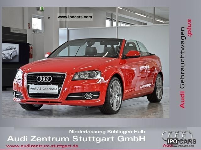 2011 Audi  A3 Cabriolet 2.0 TDI S-Line 103 kW, xenon Cabrio / roadster Demonstration Vehicle photo