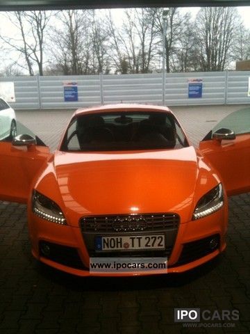 2008 Audi  TTS 8J/CCDLBQ1 Magnetic Ride Sports car/Coupe Used vehicle photo