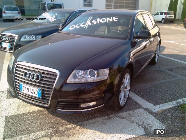 2009 Audi  A6 Av. 2.7 V6 TDI 190cv F.AP. mult. Adv Estate Car Used vehicle photo