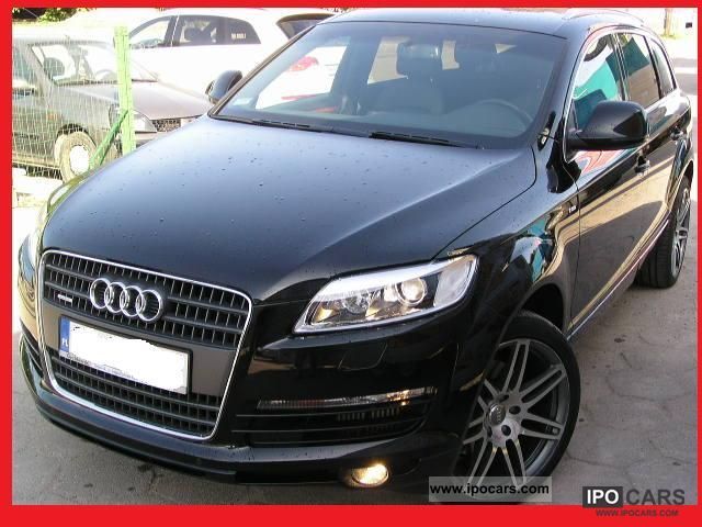 2008 Audi Q7 3 0tdi Xenon Panorama Bose S Line F Vat