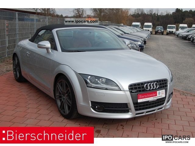 2010 Audi  TT Roadster 2.0 TDI quattro - RED LEATHER XENON N Cabrio / roadster Used vehicle photo