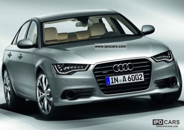2011 Audi  A6 2.0 TDI NEW model 2011 Limousine New vehicle photo