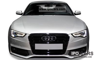 2011 Audi  A5 2.0 TDI Sports car/Coupe New vehicle photo