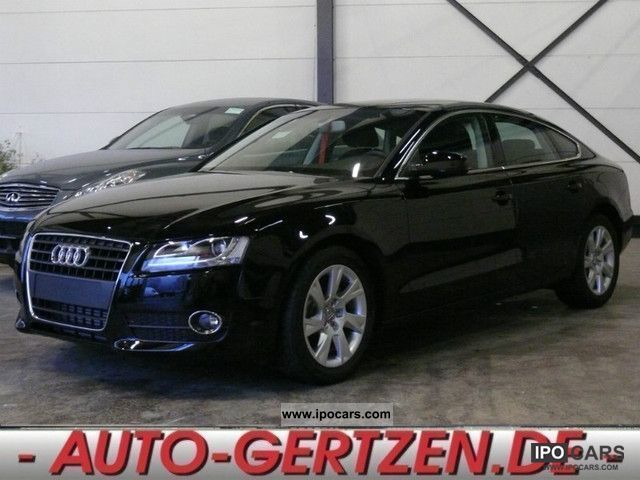 2011 Audi  A5 2.0 TFSI Sportback Navi Xenon Super! Sports car/Coupe New vehicle photo