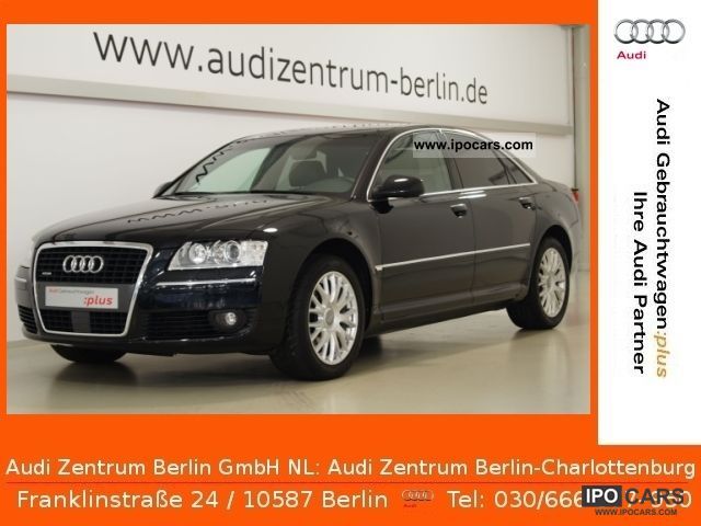 2007 Audi  A8 Saloon 3.0 TDI (DPF) quattro tiptronic KLI Limousine Used vehicle photo