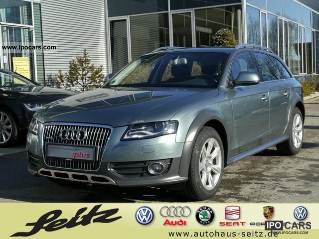 2009 Audi  A4 Allroad 2.0 TDI (DPF) quattro Navi Xenon Estate Car Used vehicle photo