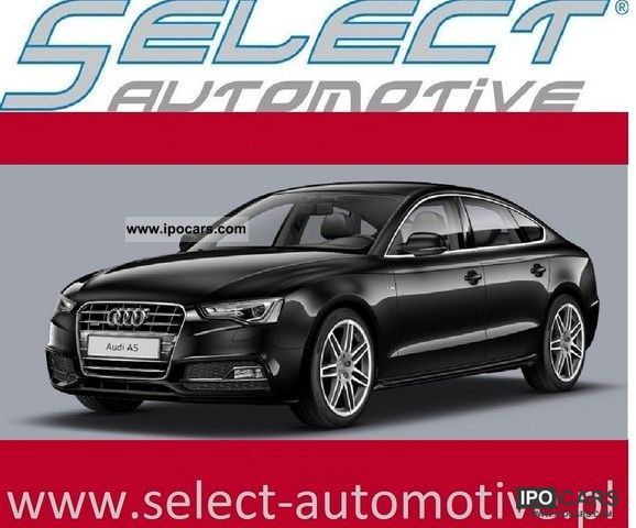 2012 Audi  A5 Sportback 2.0 TDI 12% Rabatu Limousine Used vehicle photo