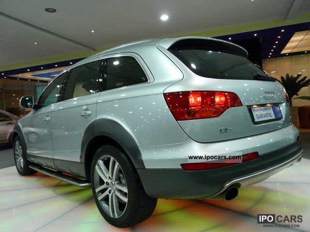 2007 Audi  Q7 4.2 FSI quattro tiptronic * LEATHER * XENON * NAVI * Off-road Vehicle/Pickup Truck Used vehicle photo
