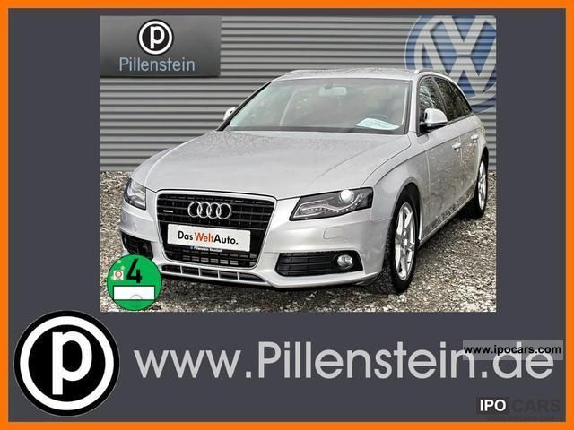 2008 Audi  A4 3.0TDI Av Quatt Ambition + + + ACC Tiptr LEATHER + APC Estate Car Used vehicle photo