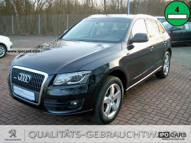2009 Audi  Quattro Q5 2.0 TDI Leather, Xenon, GPS, trailer hitch, Klim Off-road Vehicle/Pickup Truck Used vehicle photo
