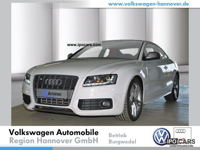 2008 Audi  S5 4.2 FSI MMI navigation system, electric seats, Xenon Plus Sports car/Coupe Used vehicle photo