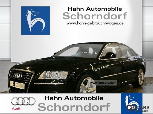 2008 Audi  A8 4.2 FSI natural leather comfort seats, solar navigation Limousine Used vehicle photo