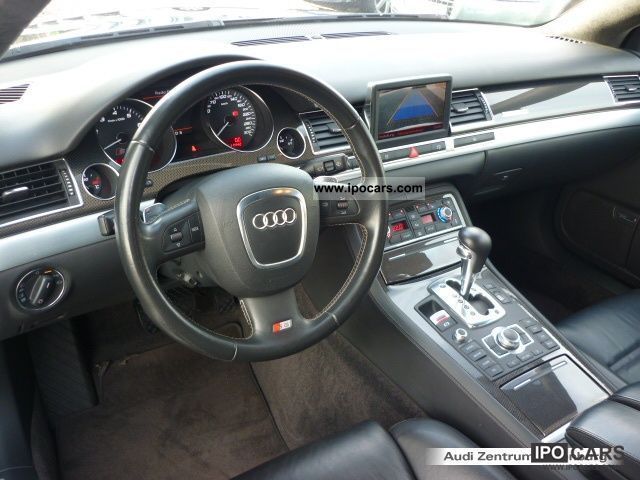 2007 Audi S8 V10 5 2 Fsi Quattro Navi Xenon Leather Car