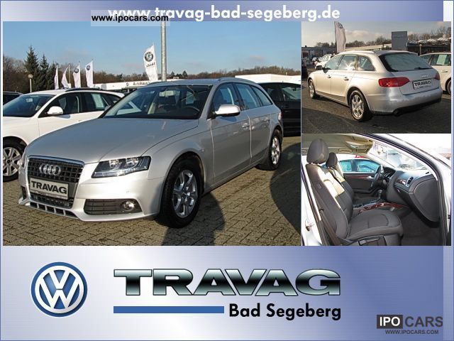 2010 Audi  A4 2.0 TFSI Multitronic ambience AHK dec. Radio Estate Car Used vehicle photo