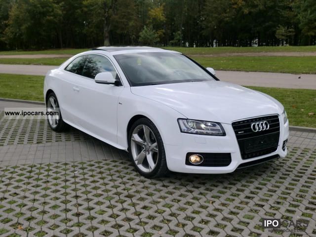 2009 Audi  A5 3.2 Quattro S-Line Navi Xenon FULL Sports car/Coupe Used vehicle photo