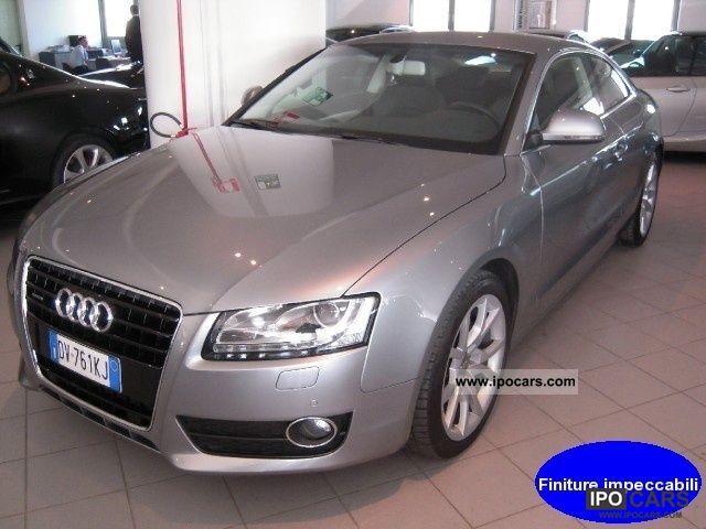 2009 Audi  A5 3.0 V6 TDI F.AP. quattro Ambition Multitronic Sports car/Coupe Used vehicle photo