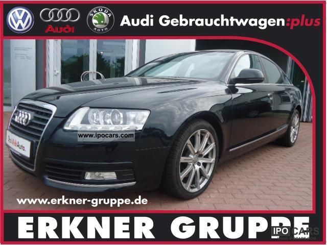 2010 Audi  A6 2.7TDi DPF LEATHER NAVI XENON Limousine Used vehicle photo