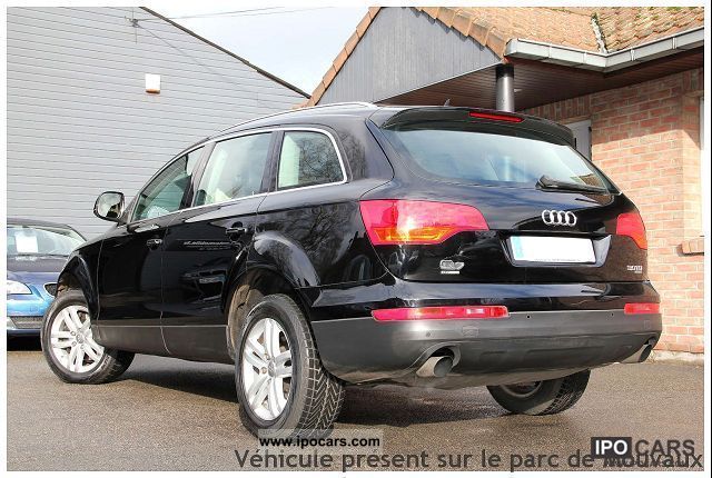 Audi Q 7 3 0 Tdi 2007 Specs