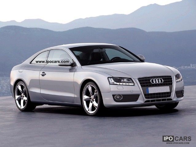 2009 Audi  A5 3.0 V6 TDI F.AP. quattro Ambition Sports car/Coupe Used vehicle photo
