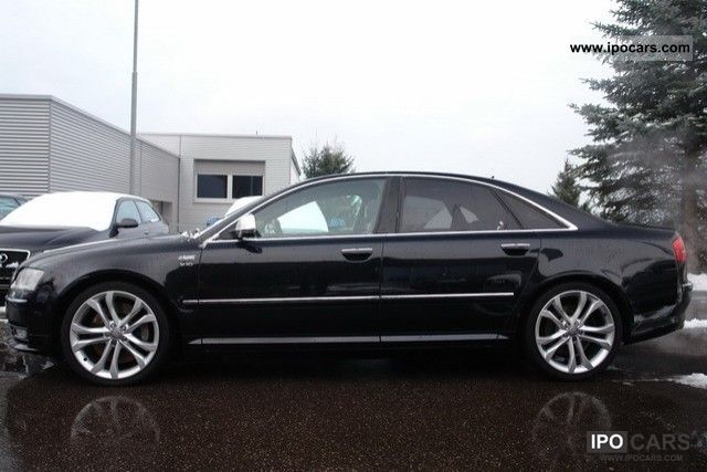 Audi S 8 5 2 V 10 Engine