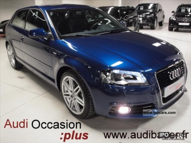 2010 Audi  A3 2.0 S Line plus DPF TDI170 Limousine Used vehicle photo