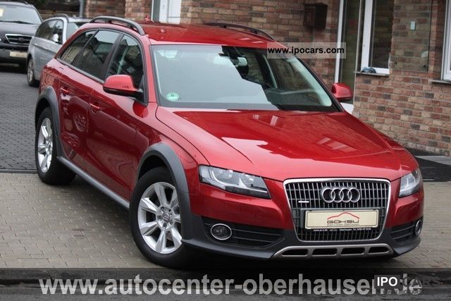 2009 Audi  A4 allroad quattro 3.0 TDI DPF MMI navigation system, memory Estate Car Used vehicle photo