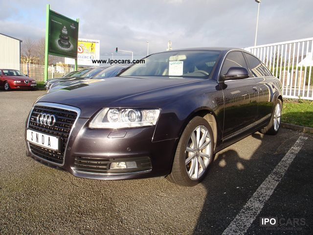 2009 Audi  A6 Quattro 3.0 V6 TDI DPF AVUS TTRO Limousine Used vehicle photo
