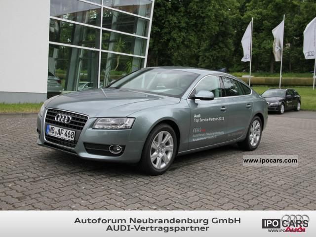 2011 Audi  A5 Sportback Limousine Demonstration Vehicle photo