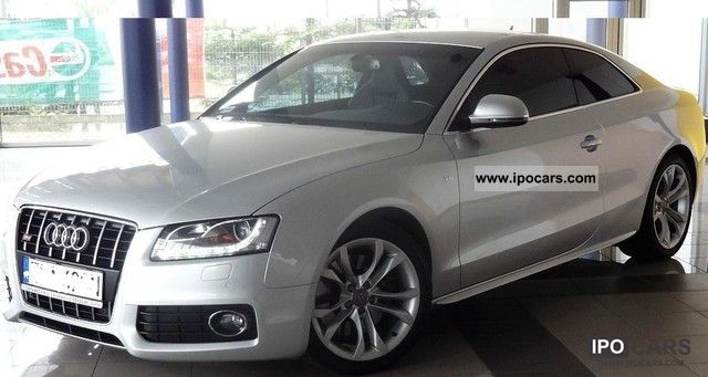 2007 Audi  S5 FULL RARE Recaro Bixenon Navi manual Sports car/Coupe Used vehicle photo