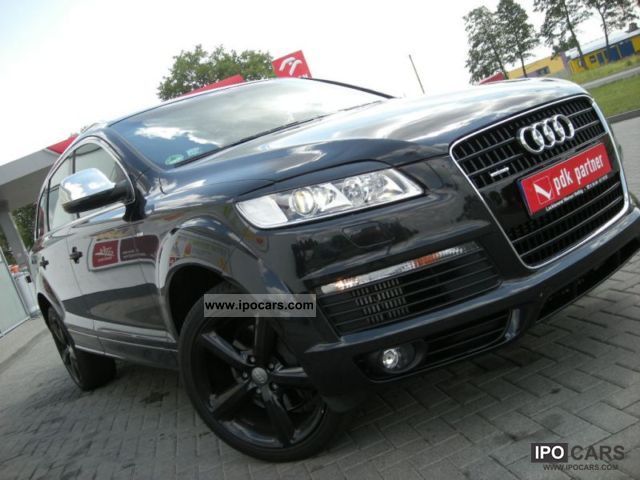 2006 Audi  Q7 3.0 TDI S-LINE PAN SERWIS Off-road Vehicle/Pickup Truck Used vehicle photo