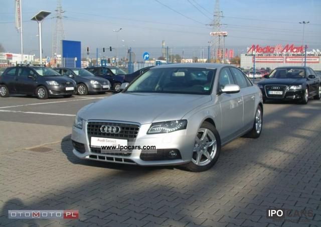 2010 Audi  A4 B8 2.0TDI 105 kW 6-G Limousine Used vehicle photo