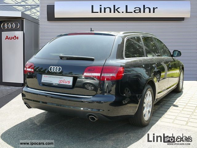2010 Audi A6 Avant Tdi Multitronic Heater Tv Car Photo