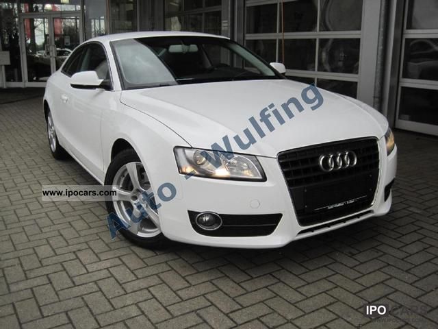 2011 Audi  A5 Coupe 2.0 TDI LEATHER Sports car/Coupe Used vehicle photo