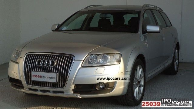 2010 Audi  A6 Allroad 3.0 TDI V6 Tiptronic Estate Car Used vehicle photo