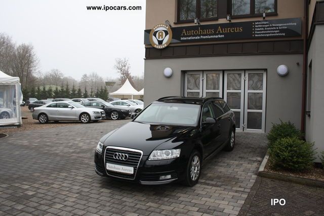 2010 Audi  A6 2.7 TDI (DPF) multitronic Avant Navi Xenon Estate Car Used vehicle photo