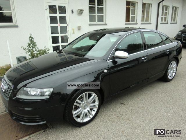2008 Audi  S6 / CARBON / MEGAVOLLAUSTATTUNG / SPOILER / Limousine Used vehicle photo