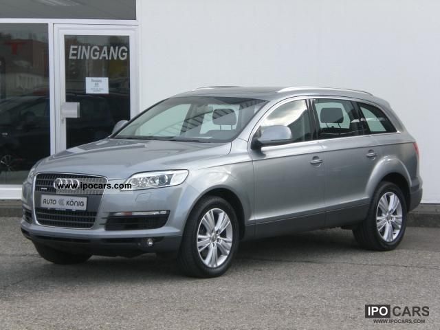 2008 Audi  Q7 3.0 TDI * OPEN SKY * NAVIGATION AIR SUSPENSION * Off-road Vehicle/Pickup Truck Used vehicle photo