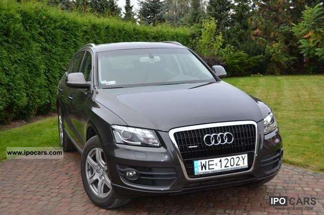 2008 Audi  Q5 diesel 177km, 67tys przebieg IDEALNY STAN! Off-road Vehicle/Pickup Truck Used vehicle photo