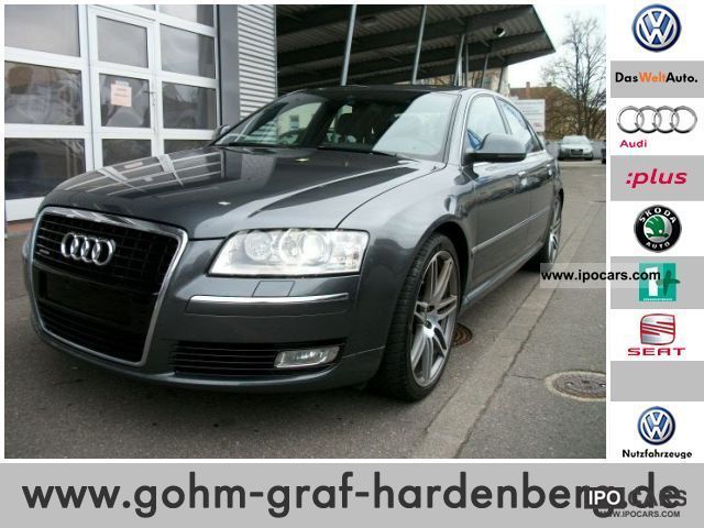 2009 Audi  A8 3.0 TDI quattro (Navi Xenon leather) Limousine Used vehicle photo