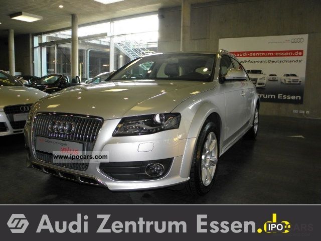 2010 Audi  2.0TDI A4 Allroad Quattro - Climate, Navi, Xenon, Si Estate Car Demonstration Vehicle photo