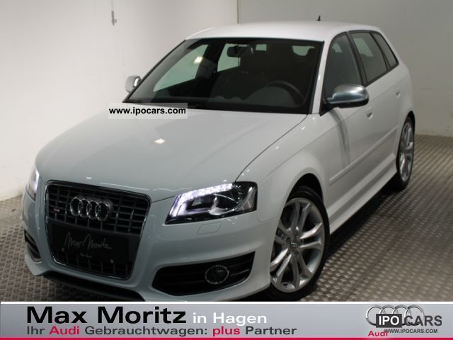 2012 Audi  S3 Sportback MMI navigation / APS / Bluetooth Estate Car Demonstration Vehicle photo