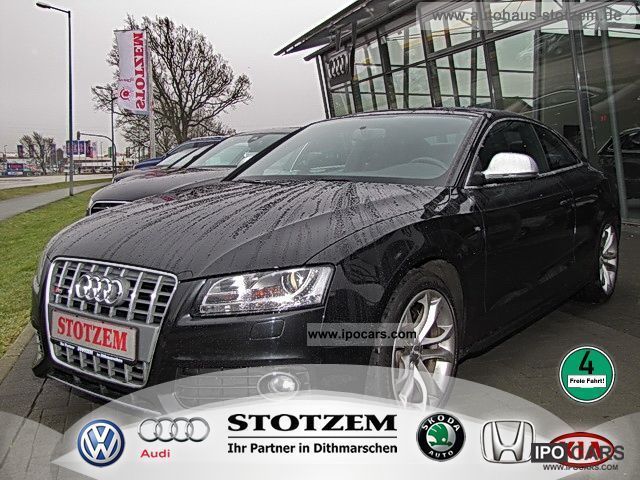 2009 Audi  S5 Coupe Coupe (xenon climate PDC) Sports car/Coupe Used vehicle photo
