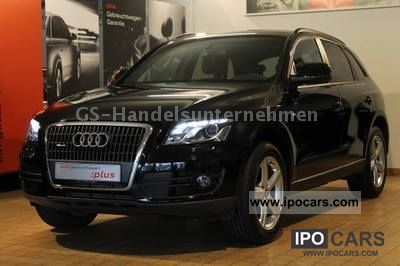 2010 Audi  Q5 2.0 TDI Quatt S-Line/Navi/Xenon/AHK/Standheiz Limousine Used vehicle photo
