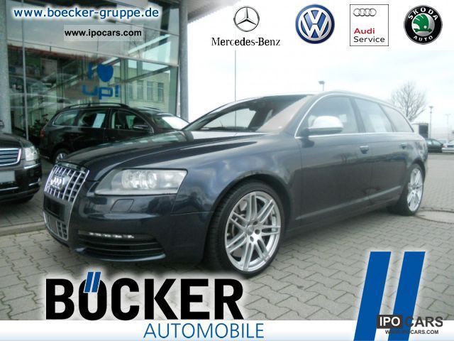 2009 Audi  S6 Avant 5.2 FSI Quattro Navi Leather (xenon) Estate Car Used vehicle photo