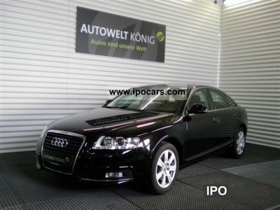 2011 Audi  A6 Saloon 2.7 TDI DPF HEATER, NAVI Limousine Used vehicle photo