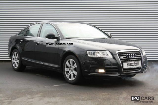 2010 Audi  A6 Saloon 3.0 TDI quattro / Navi / Alcantara Limousine Used vehicle photo
