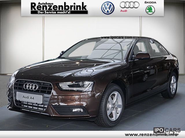 2012 Audi  A4 1.8 TFSI 125 170 kWPS ambience multitronic Limousine Pre-Registration photo